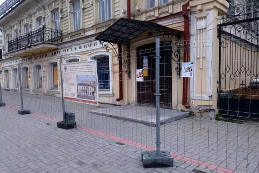 Панель 3D для временного ограждения «Optima» 1730х3000х3,5 мм