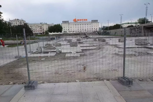 Панель 3D для временного ограждения «Optima» 1730х3000х3,5 мм