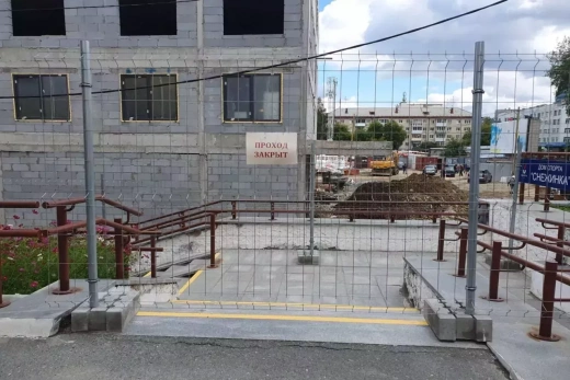 Панель 3D для временного ограждения «Optima» 1730х3000х3,5 мм