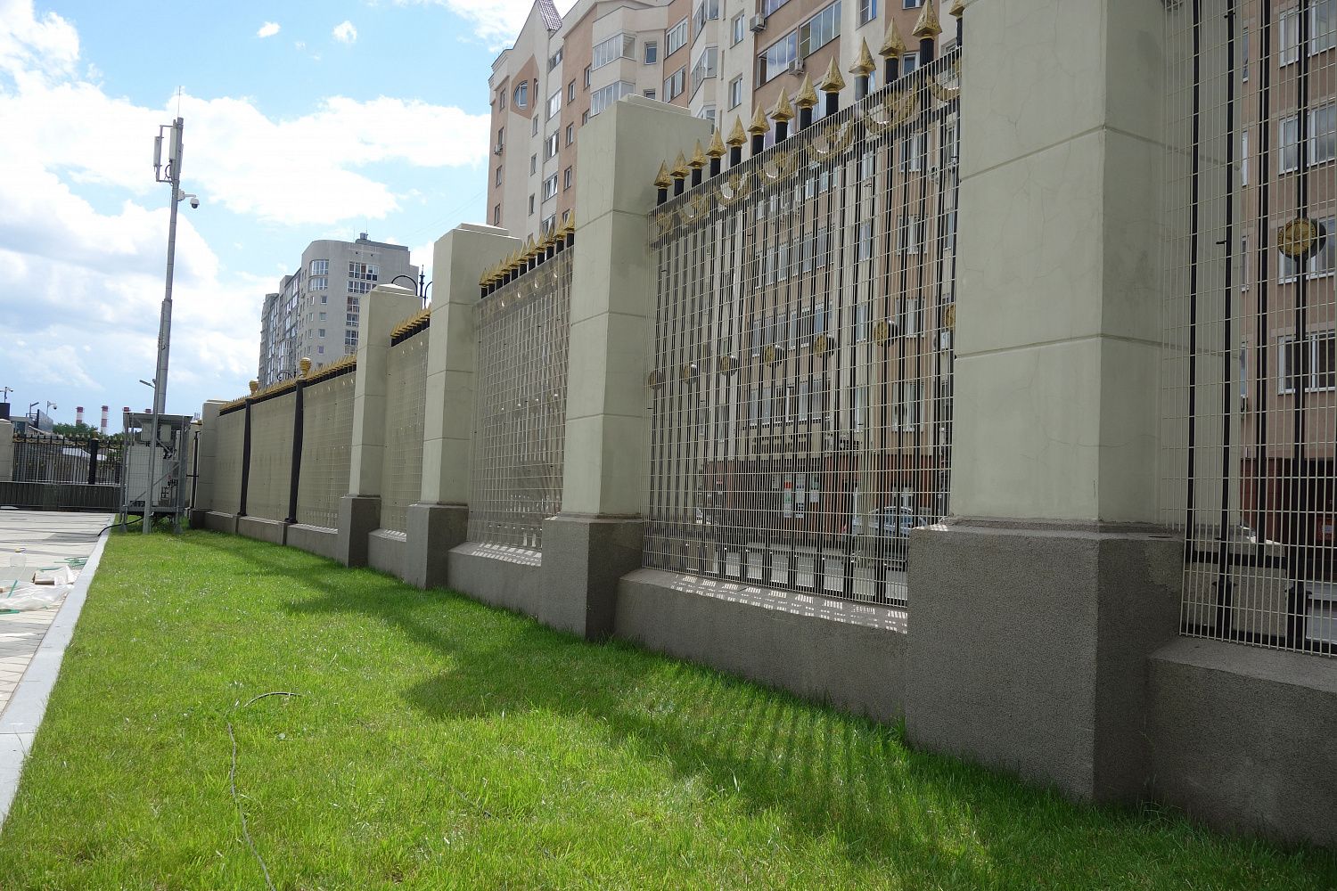 Модернизация исторического ограждения «Екатеринбург Арена»