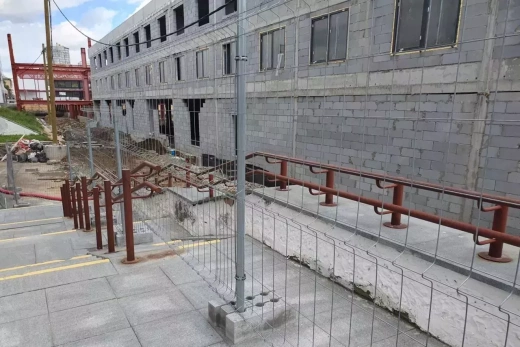 Панель 3D для временного ограждения «Optima» 1730х3000х3,5 мм